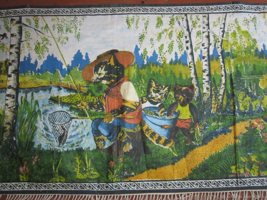 Настенные ковры с пейзажем