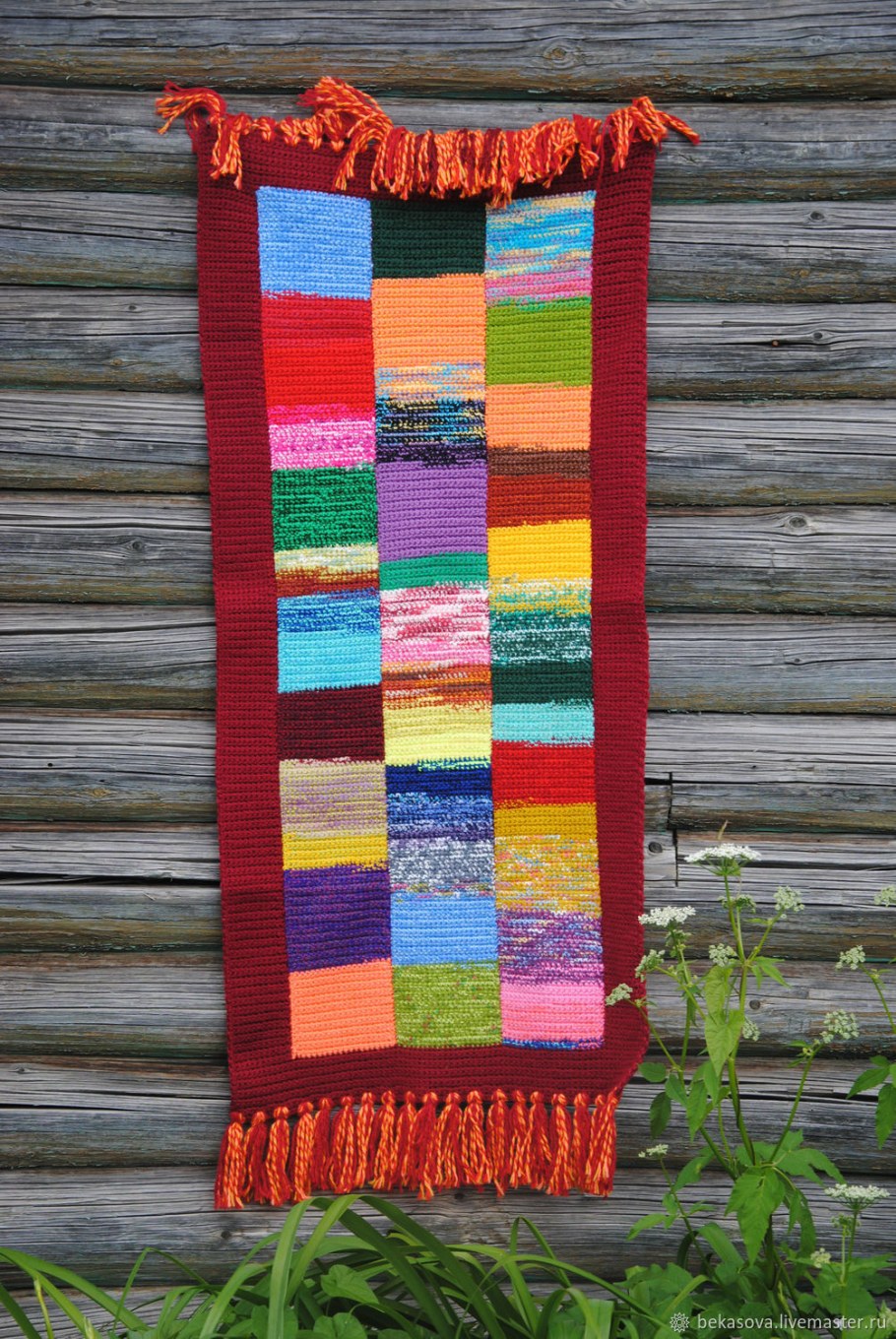 Современные ковры с пейзажами на стену