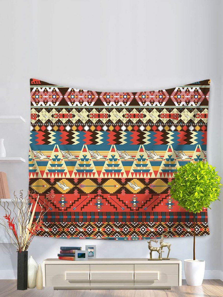 Этнические мотивы в шторах