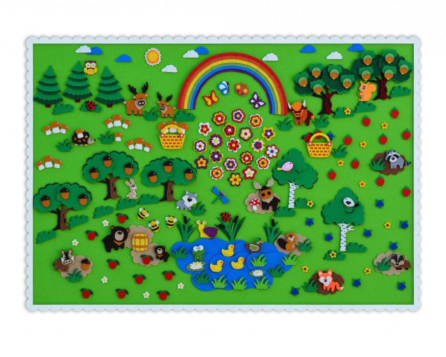 Декоративное панно коврик