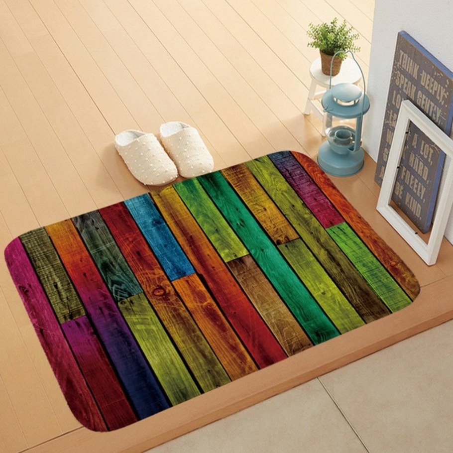 Ковер в деревянный дом на пол