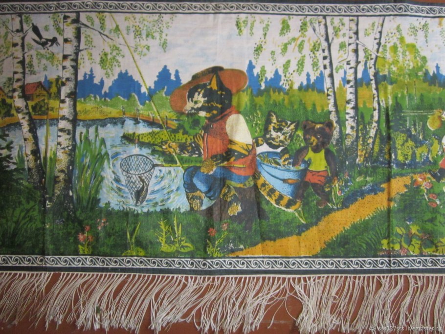 Ковер настенный