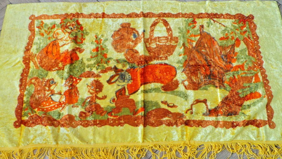 Покрывало индейский стиль