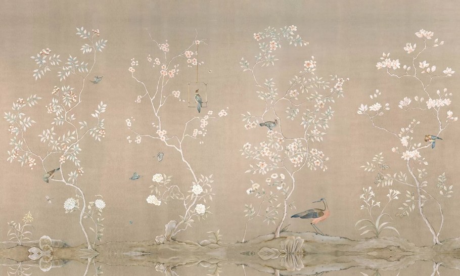 Цветочные принты в интерьере