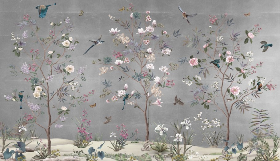 De Gournay, коллекция Chinoiserie