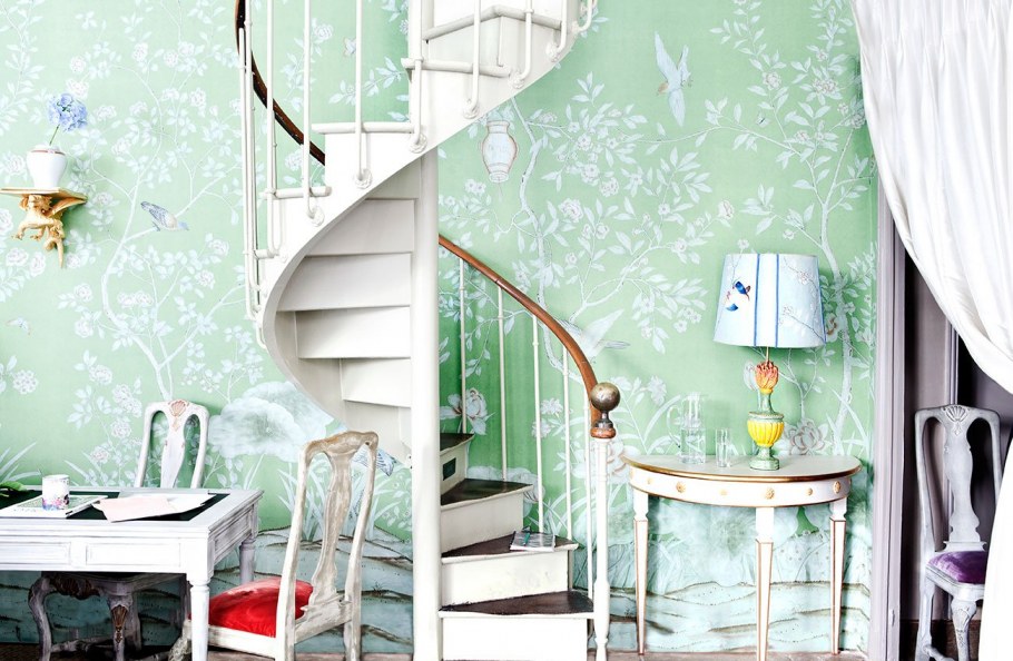 De Gournay Шинуазри