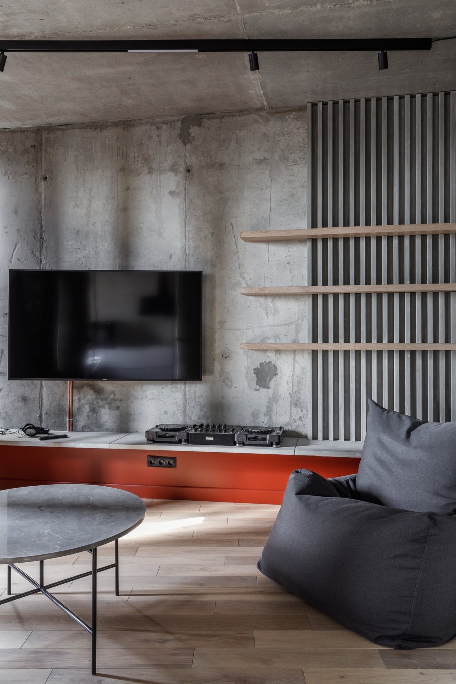 Клавелл лофт бетон