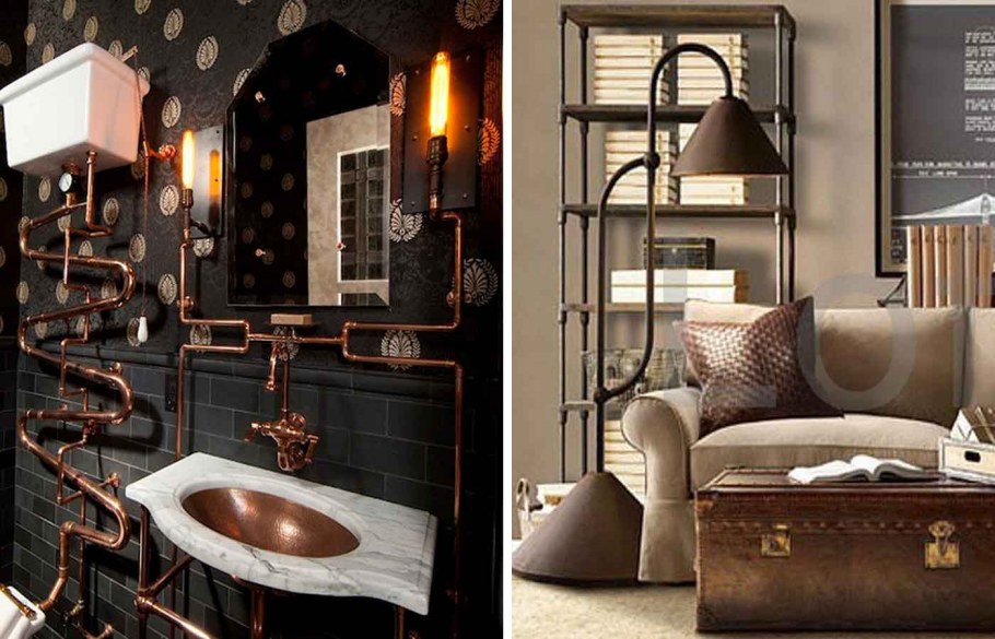 Плитка стимпанк