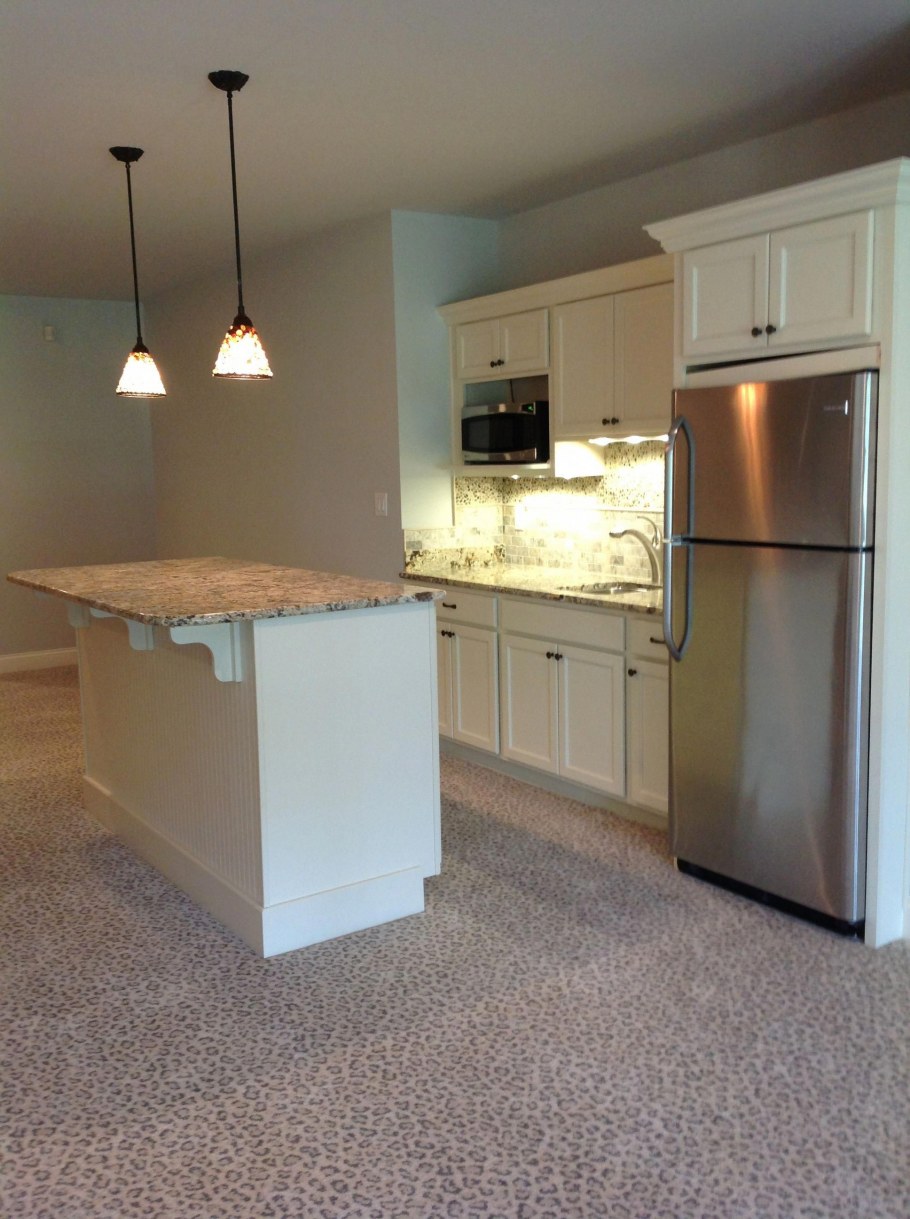 Подвал в американском доме