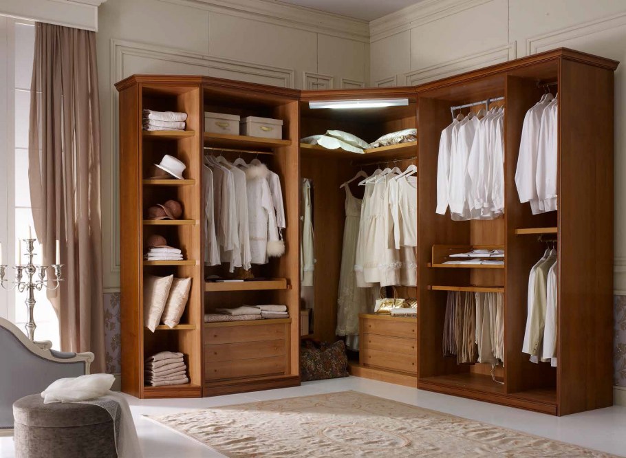 Угловой гардероб