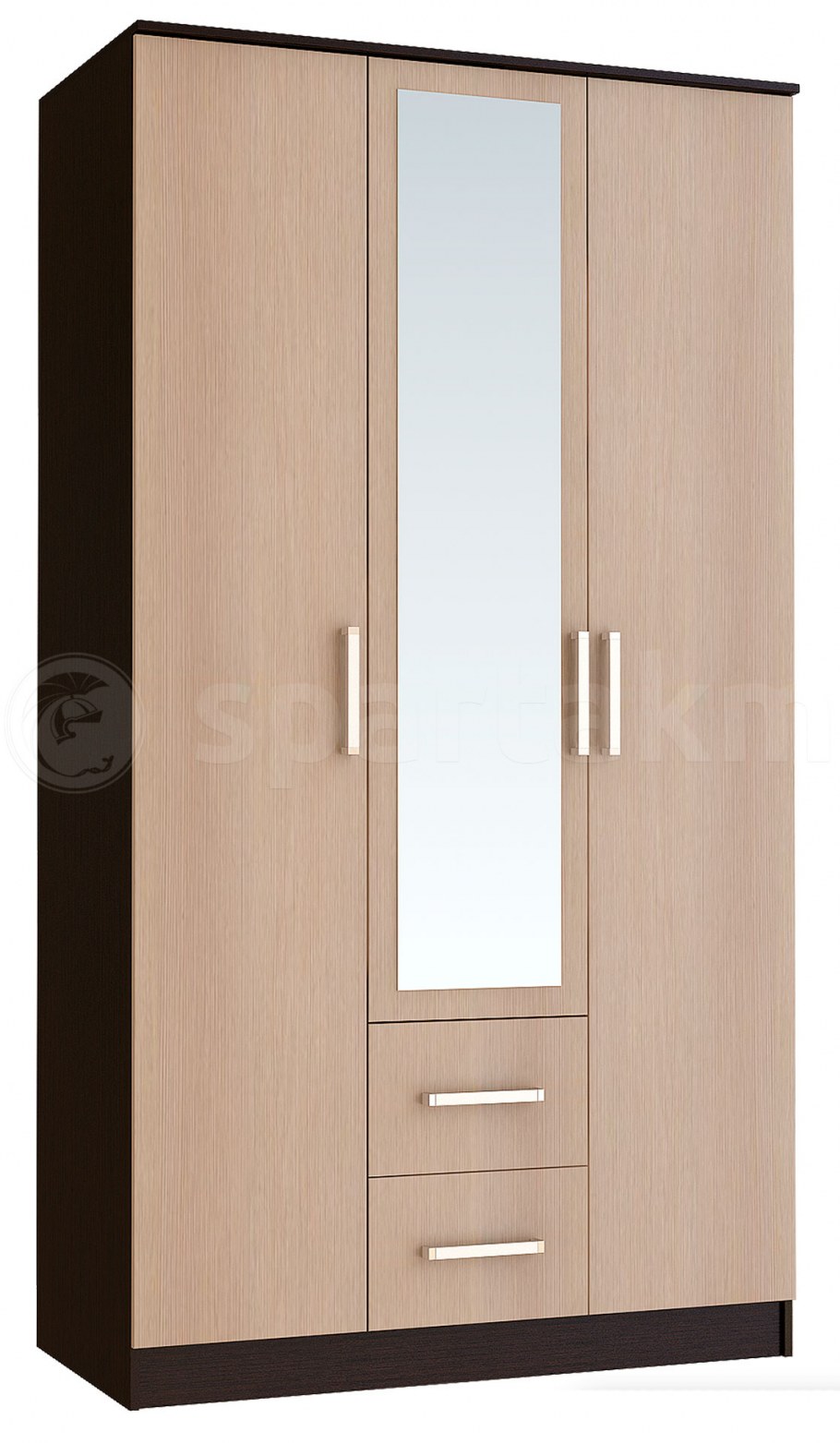 Шкаф Боцен д 7183-1 (3дв.)