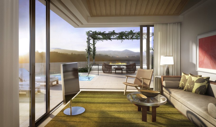 Фон для визуализации интерьера