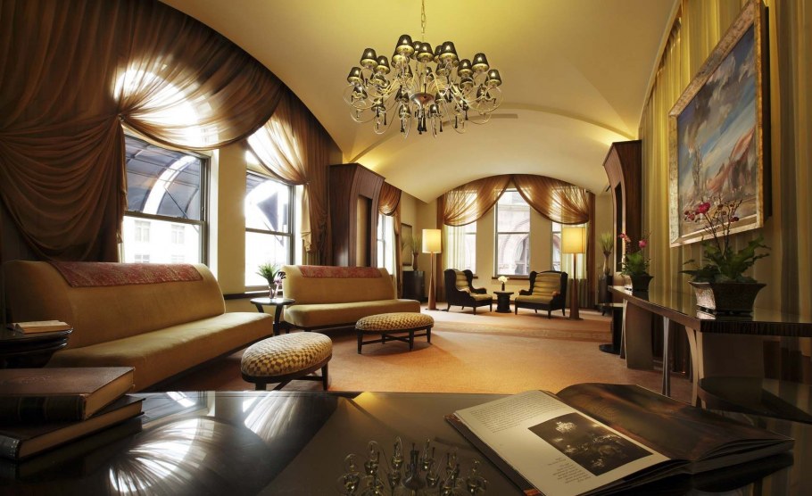 Шикарные гостиные комнаты