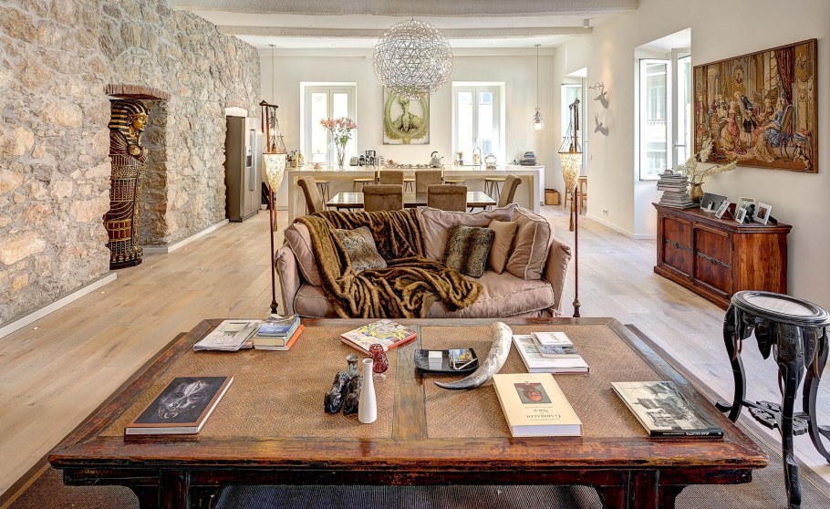 Древнеегипетский стиль в интерьере