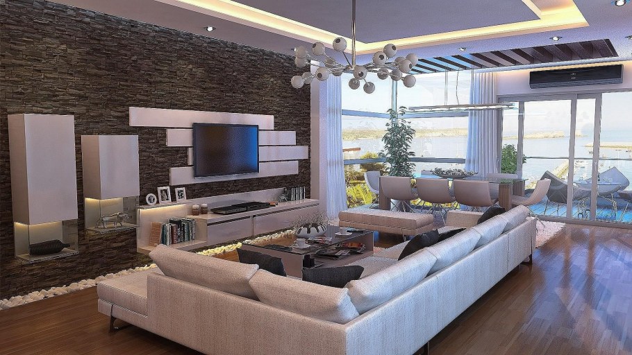 Современный стиль в интерьере