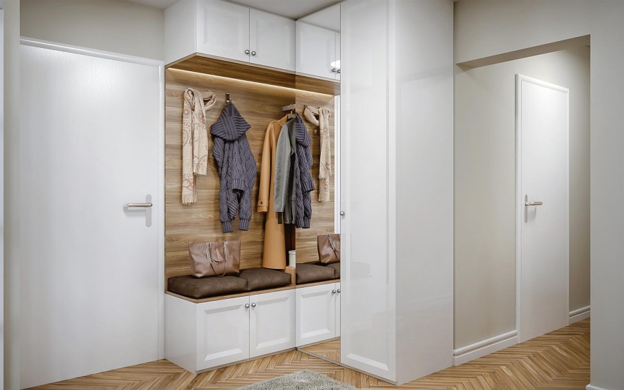 Икеа коридор