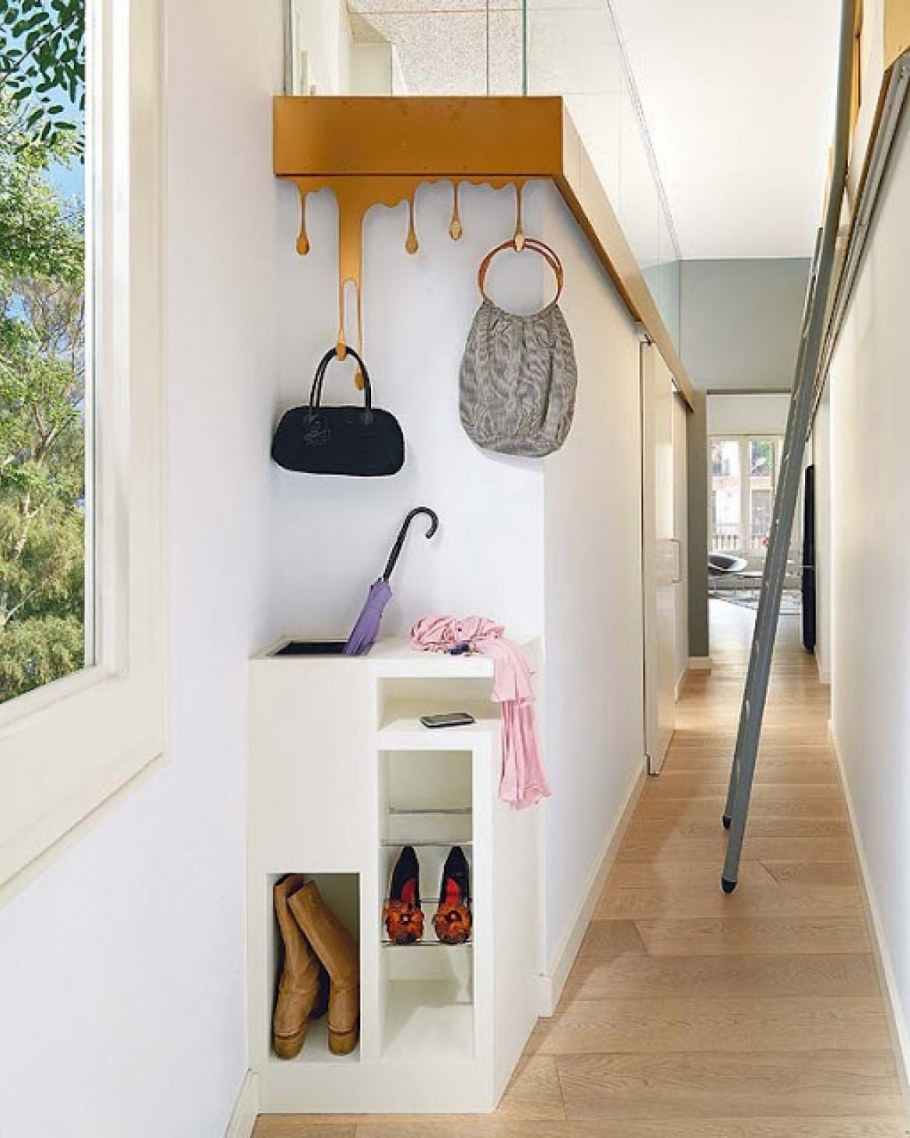 Необычные решения для прихожей