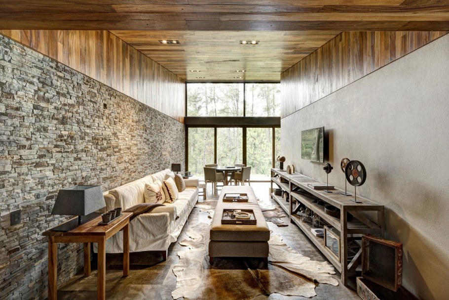 Отделка в стиле гранж