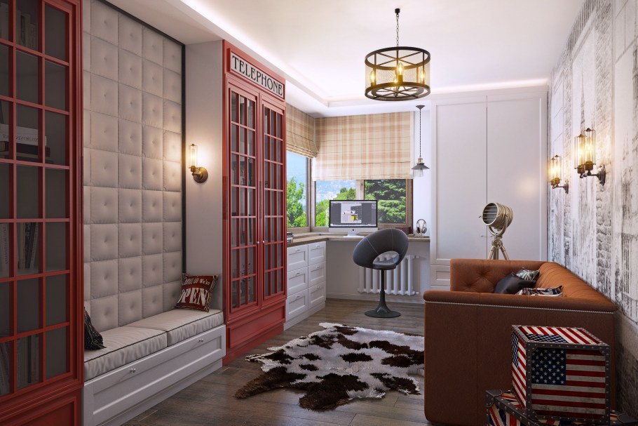 Кабинет гранж