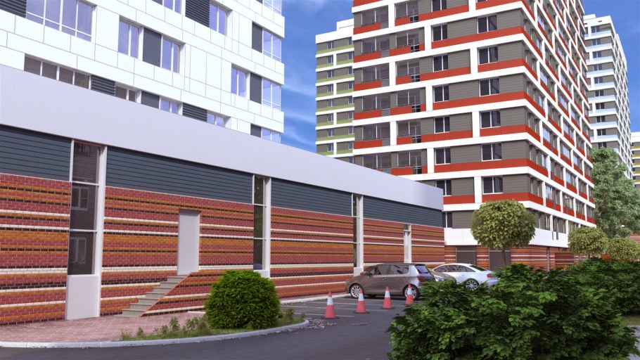 Интерьер квартир ЖК Парус