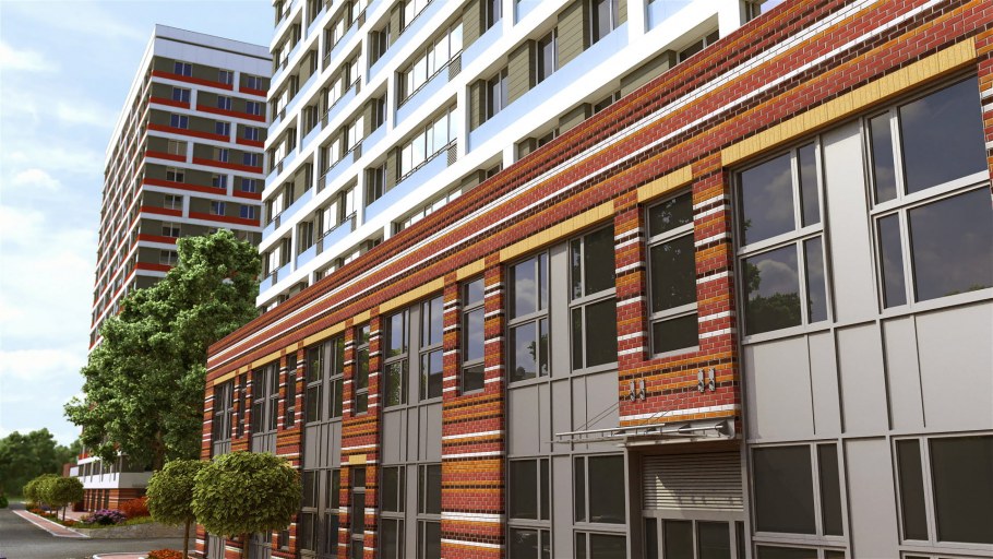 Двухуровневые квартиры Просвещения 68