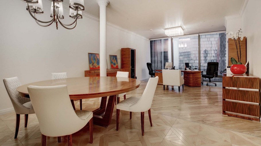 Балкон в скандинавском стиле