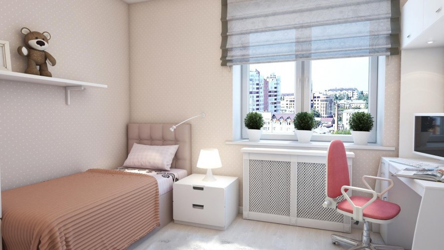 Комната подростка