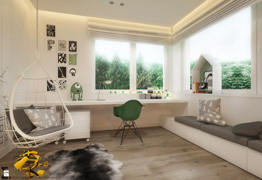 Спальня для девочки подростка Минимализм