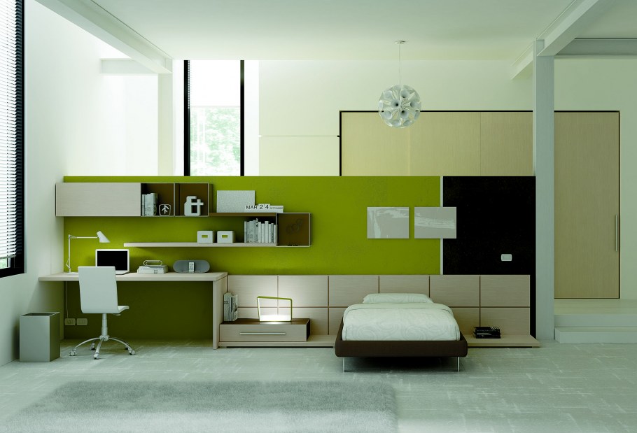 Комната в Молодежном стиле