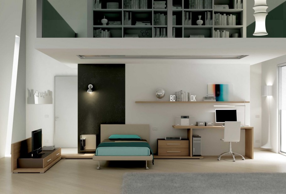 Детская в стиле Скандинавский Минимализм