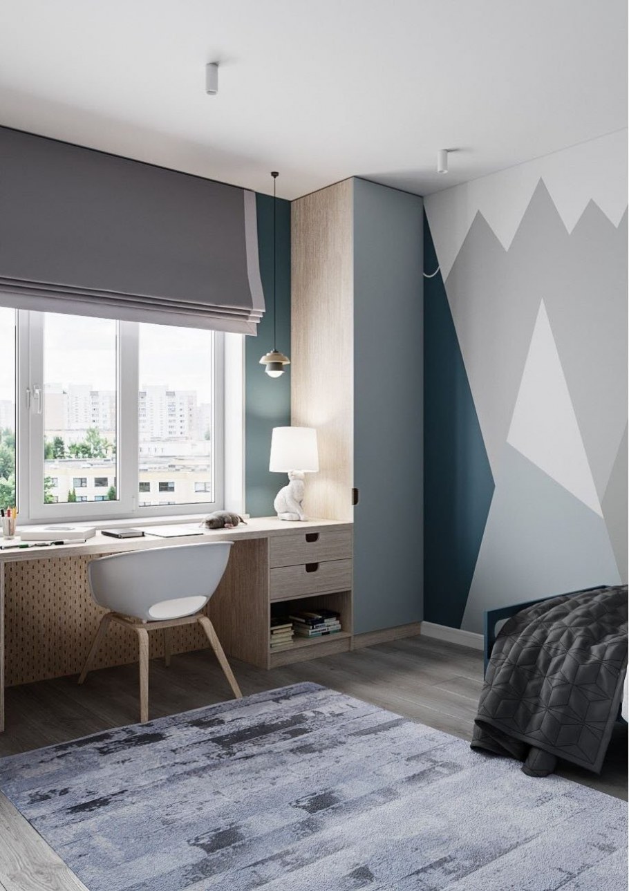 Интерьер комнаты 9 метров