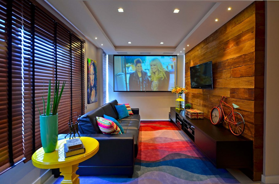 Комната в бразильском стиле