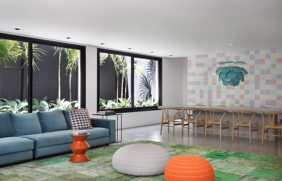 Бразилия интерьер