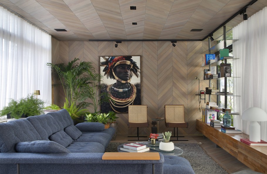 Интерьер дома в бразильском стиле