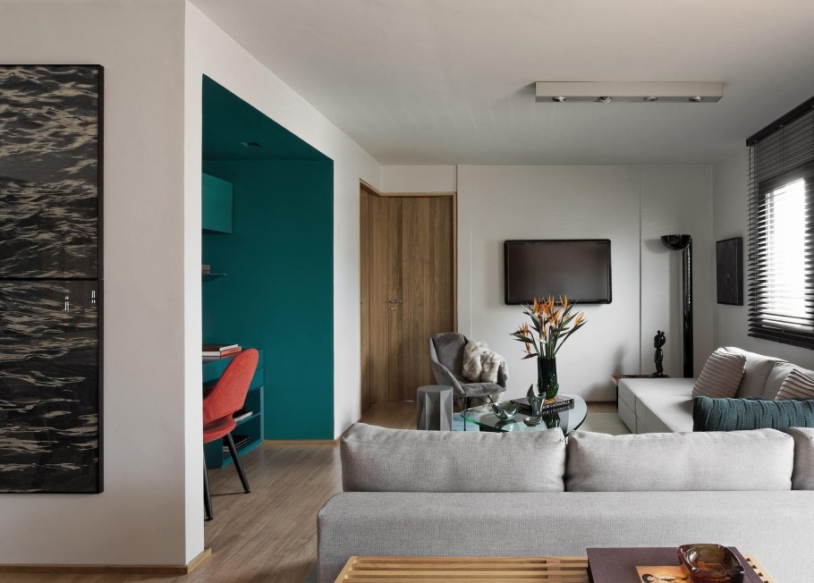 Дизайн бразильских квартир