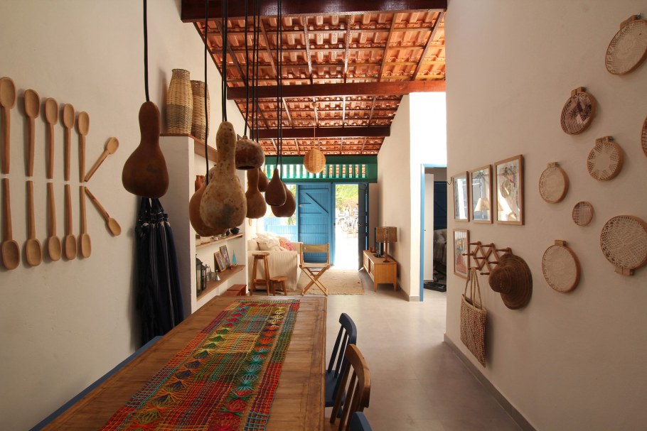 Бразильский интерьер