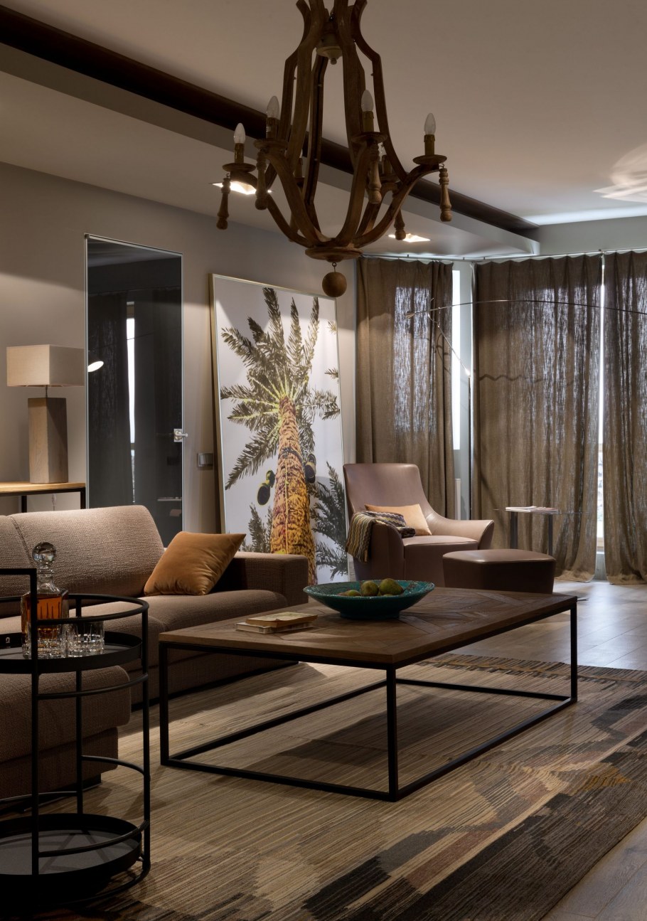 Стиль этно в интерьере Бразилия