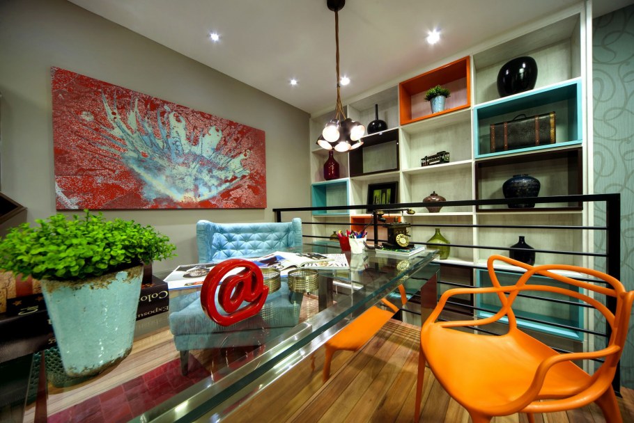 Бразильский стиль офиса