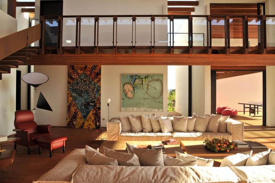 Интерьер дома в бразильском стиле