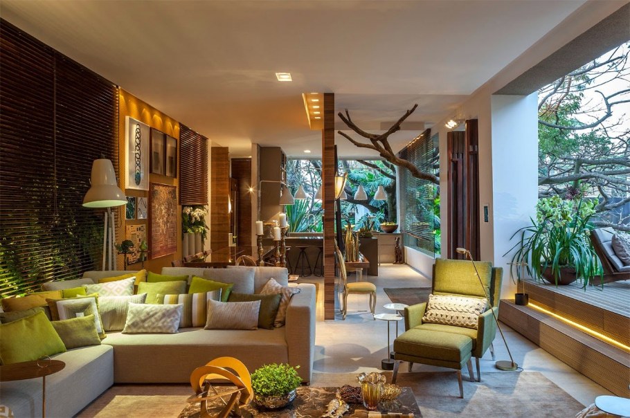 Бразильский интерьер