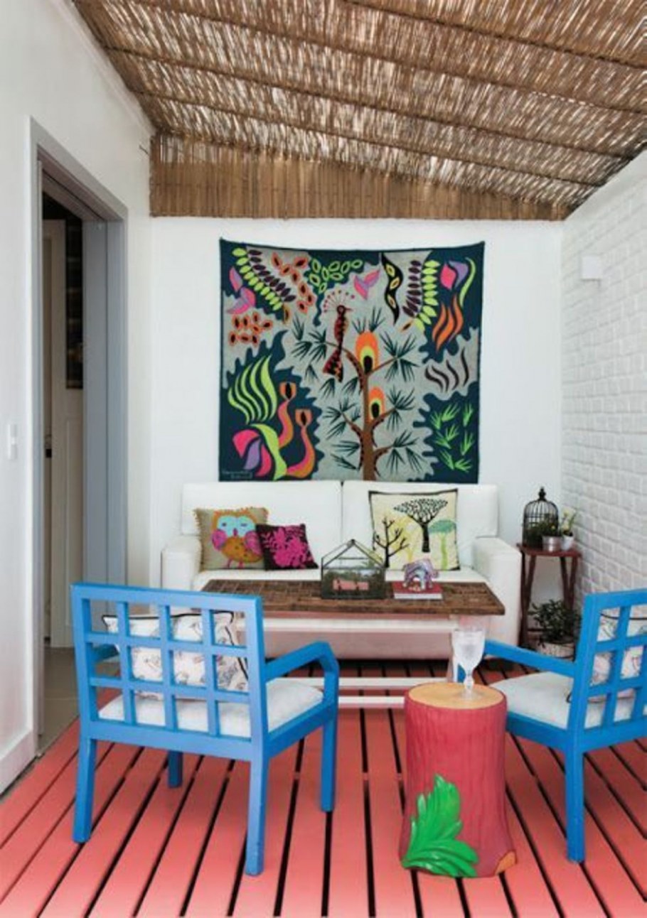 Комната в бразильском стиле