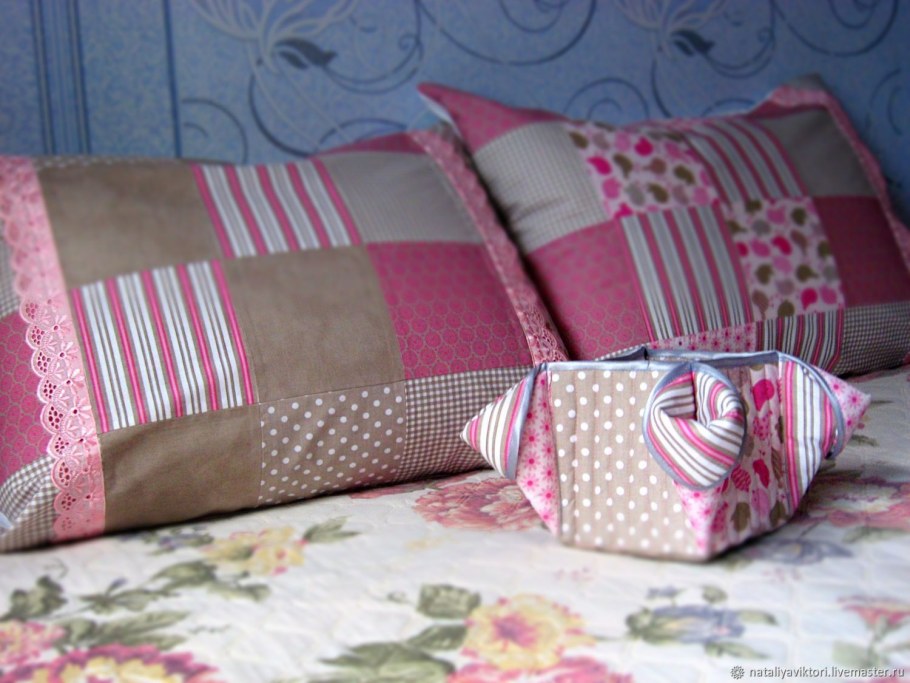 Наволочки пэчворк