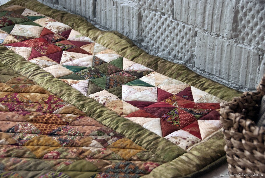 Покрывало пэчворк 220x240 икеа
