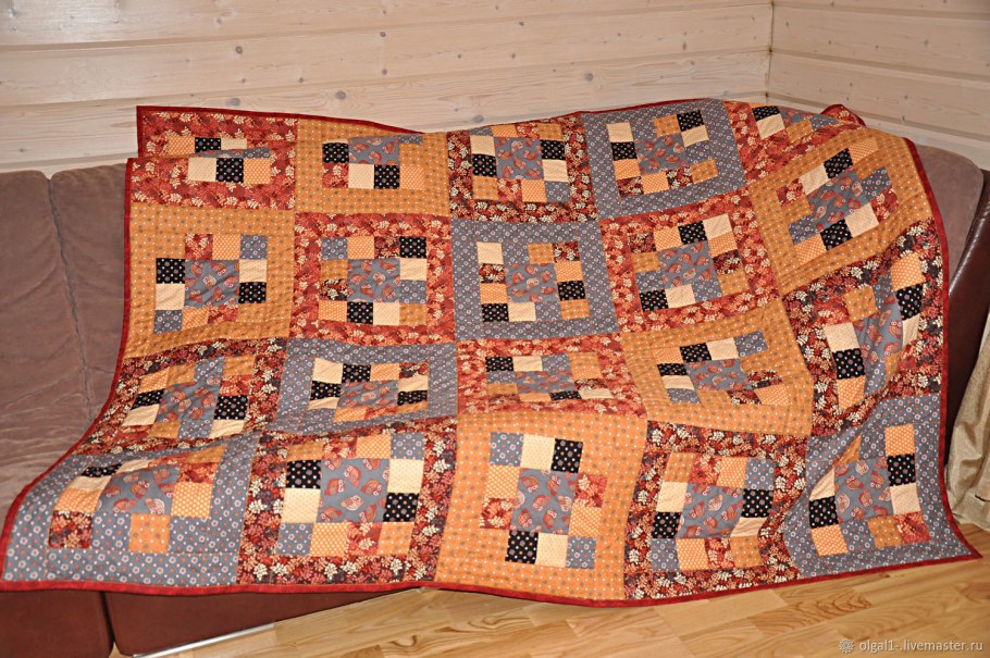 Лоскутковое одеяло
