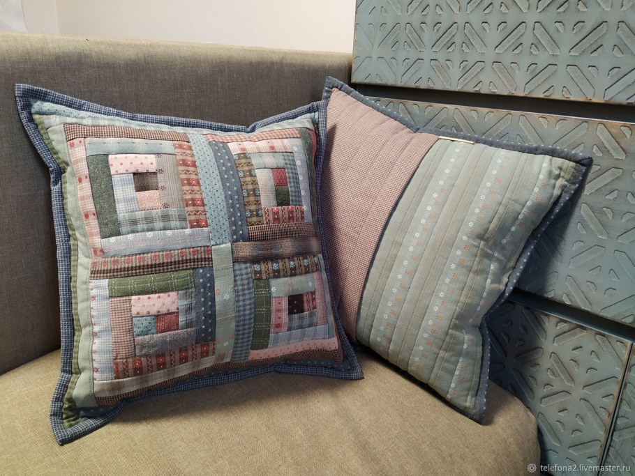 Плед пэчворк