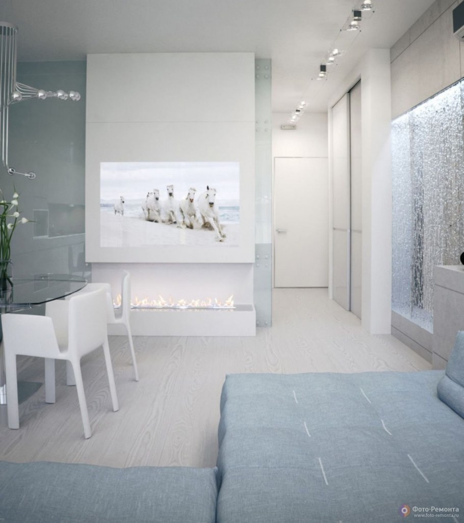 Квартира в белом стиле