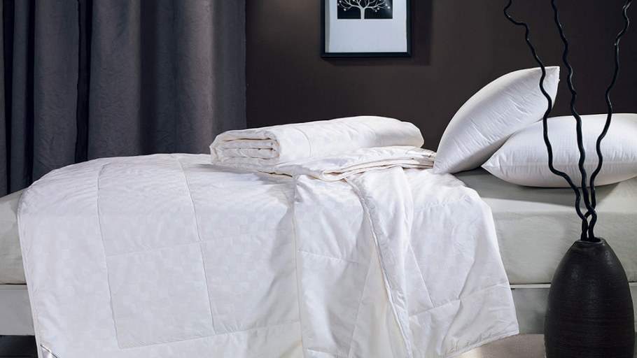 Шелковое одеяло Анабелла