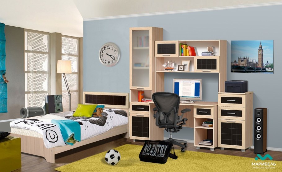 Детская комната принцесса Ижмебель