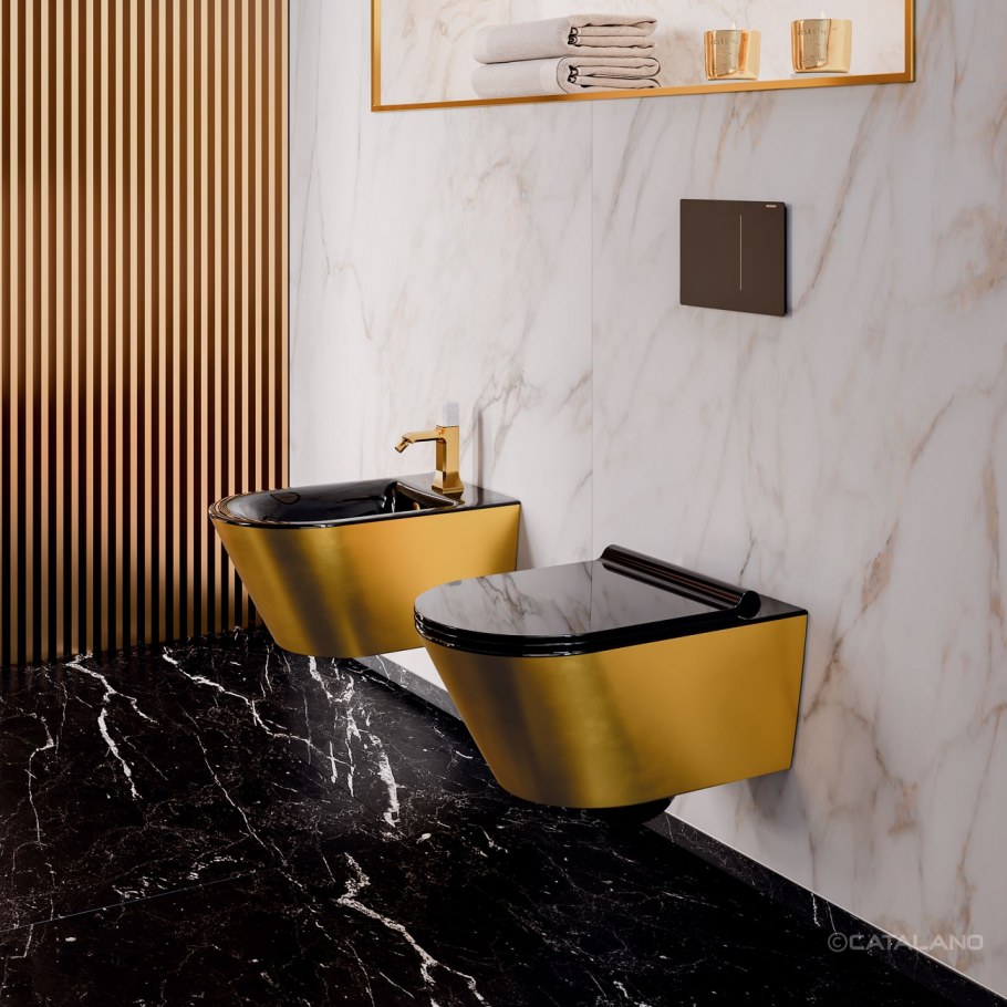 B2330b черный унитаз