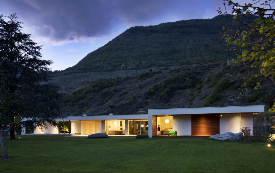 Одноэтажный дом в Италии